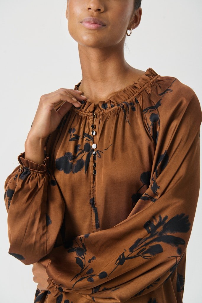 VenessaPW Bl Blouse - Sorrel Horse Shadow Branch - RUTHERFORD & Co
