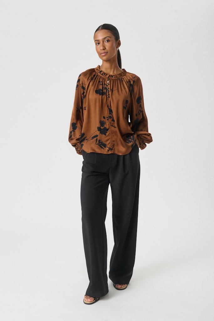VenessaPW Bl Blouse - Sorrel Horse Shadow Branch - RUTHERFORD & Co