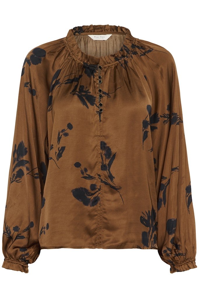 VenessaPW Bl Blouse - Sorrel Horse Shadow Branch - RUTHERFORD & Co