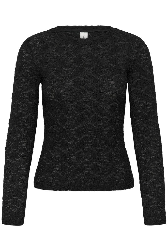 VenetiaPW T-Shirt - Black - RUTHERFORD & Co