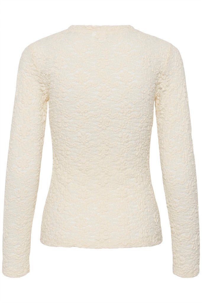 VenetiaPW T-Shirt - Eggnog - RUTHERFORD & Co