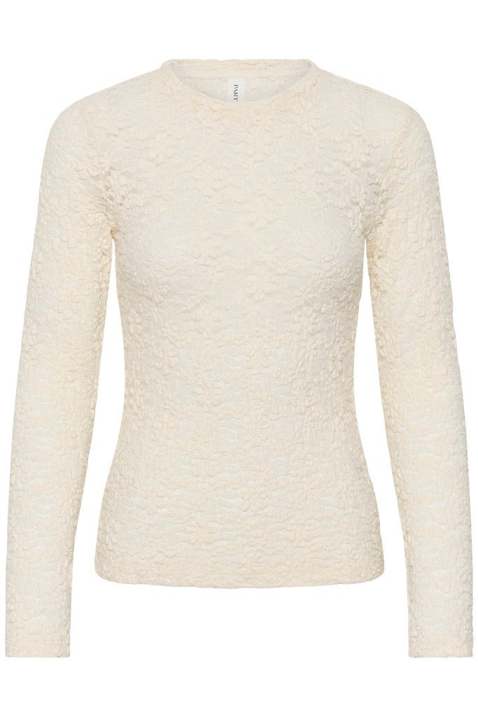 VenetiaPW T-Shirt - Eggnog - RUTHERFORD & Co
