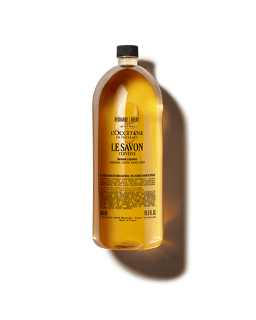 Verbena Liquid Hand Soap Refill 500 ml - RUTHERFORD & Co