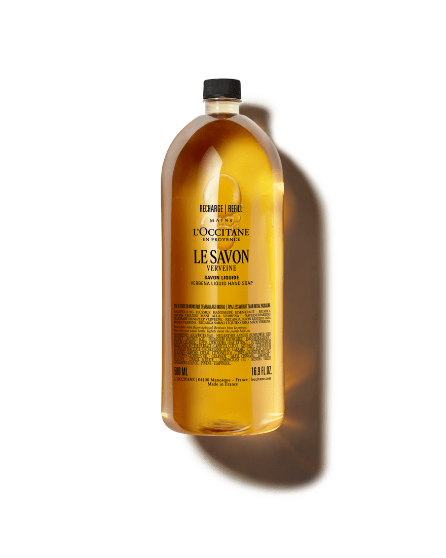 Verbena Liquid Hand Soap Refill 500 ml - RUTHERFORD & Co