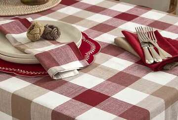 Vermont Tablecloth - RUTHERFORD & Co