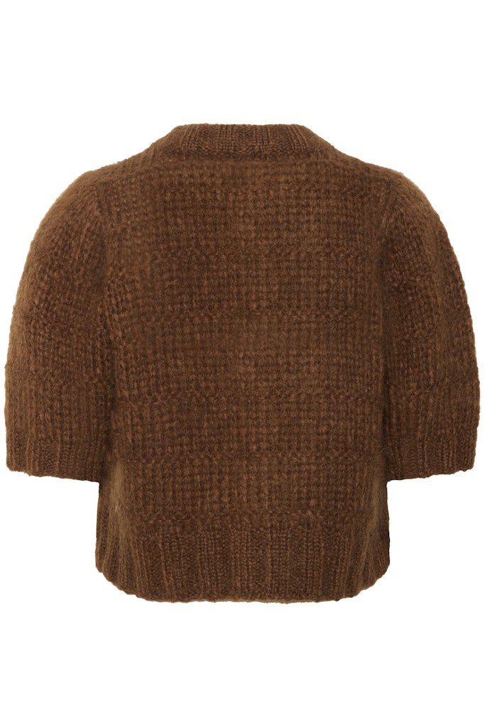 VernonaPW Ca Cardigan - Sorrel Horse - RUTHERFORD & Co