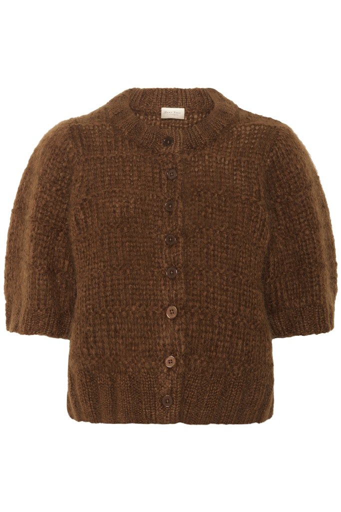 VernonaPW Ca Cardigan - Sorrel Horse - RUTHERFORD & Co
