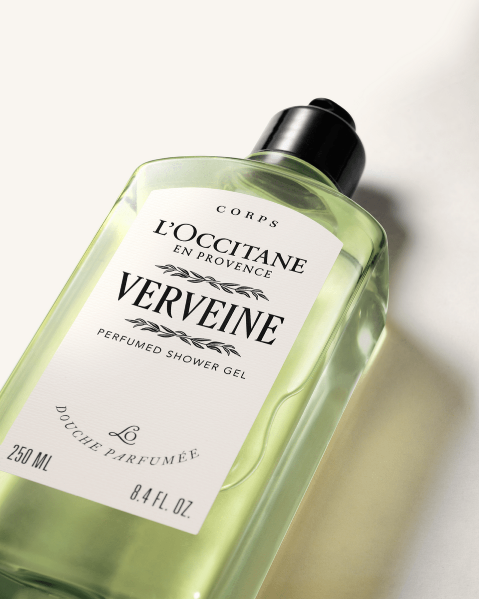 Verveine Perfumed Shower Gel 250 ml - RUTHERFORD & Co