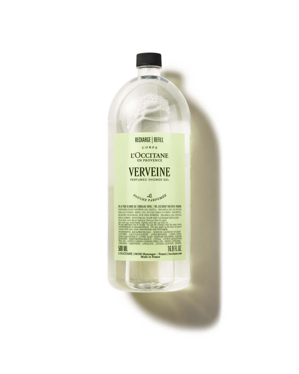 Verveine Perfumed Shower Gel Refill 500 ml - RUTHERFORD & Co