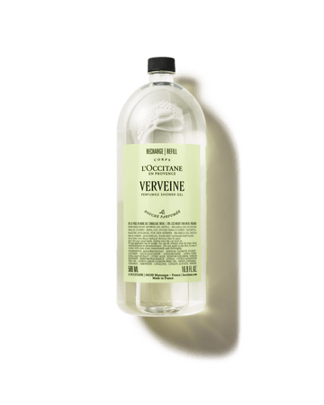 Verveine (Verbena) Perfumed Shower Gel Refill 500ml - RUTHERFORD & Co