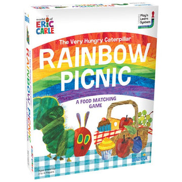 Very Hungry Caterpillar Rainbow Picnic Game - RUTHERFORD & Co