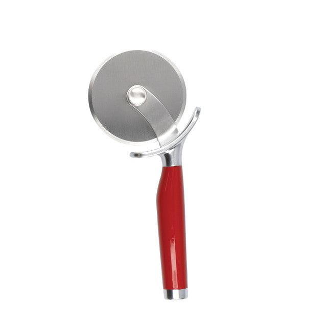 KitchenAid Stainless Steel Pizza Cutter - RUTHERFORD & Co