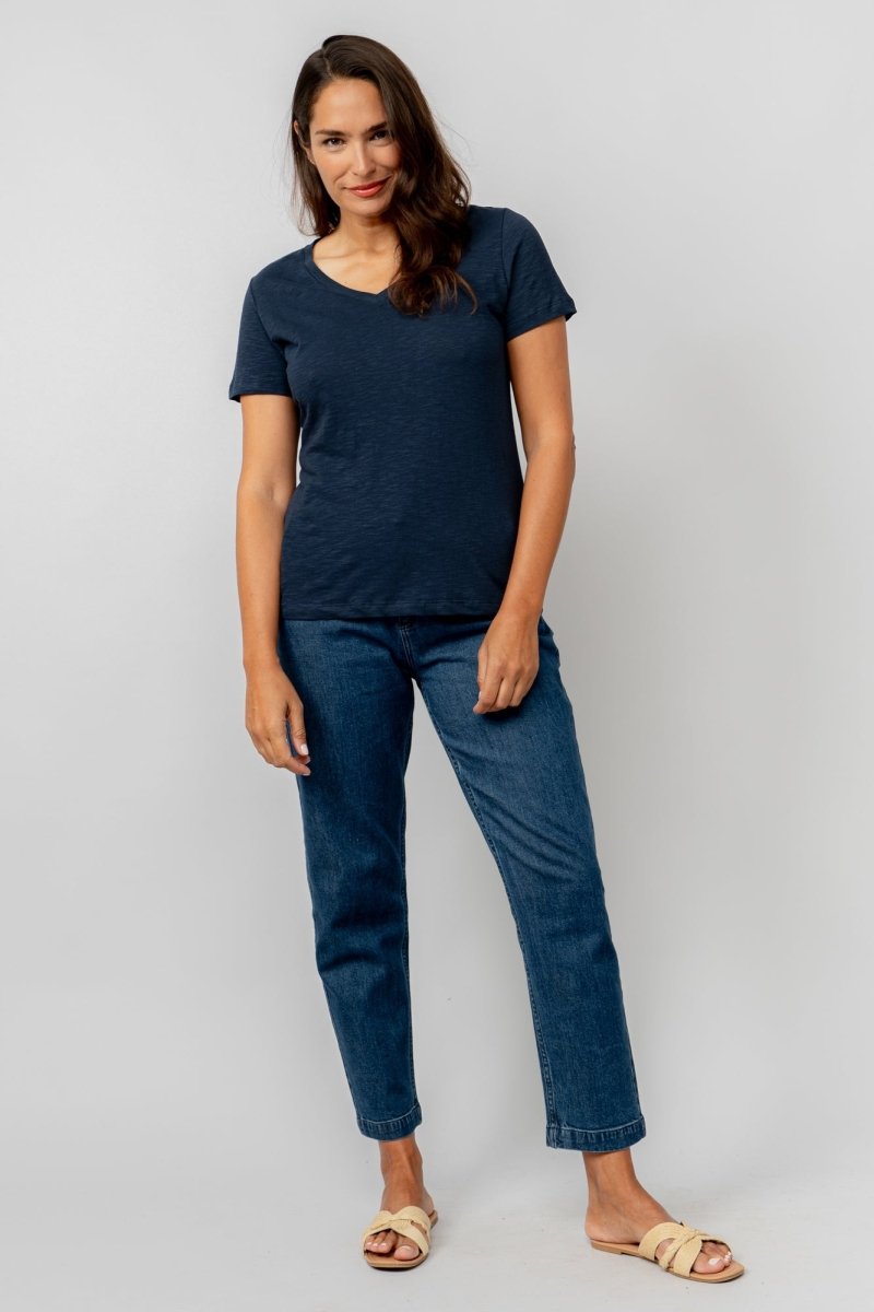 Victoria Organic Cotton T-shirt - RUTHERFORD & Co