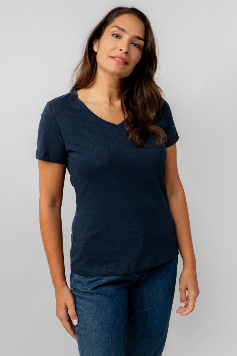Victoria Organic Cotton T-shirt - RUTHERFORD & Co