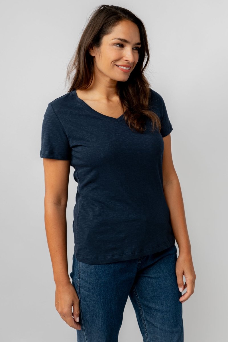 Victoria Organic Cotton T-shirt - RUTHERFORD & Co