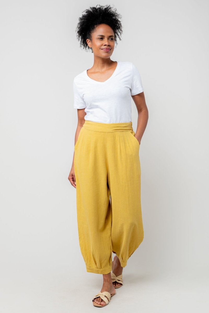 Victoria Organic Cotton T-shirt - RUTHERFORD & Co