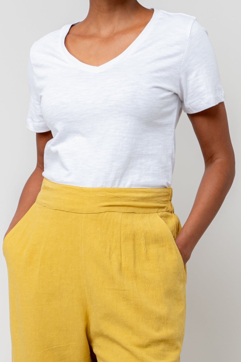 Victoria Organic Cotton T-shirt - RUTHERFORD & Co