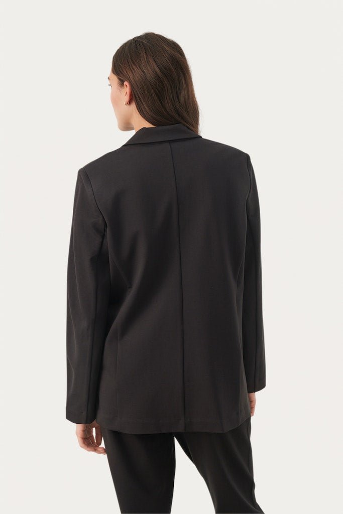 VictoriaPW Bz Blazer - Black - RUTHERFORD & Co