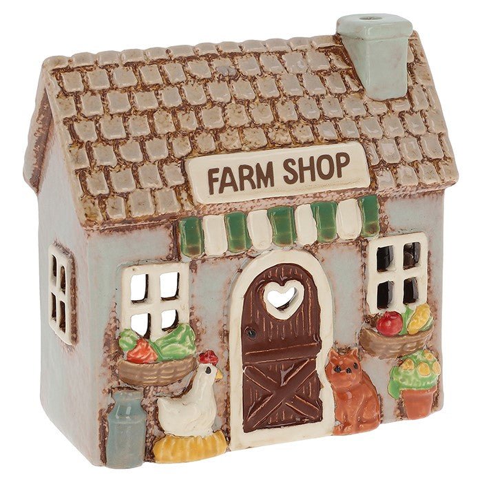 Village Pottery Farm Shop Tealight - RUTHERFORD & Co