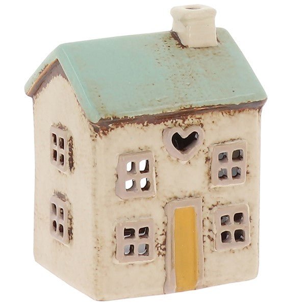 Village Pottery Mini Heart House Cream - RUTHERFORD & Co