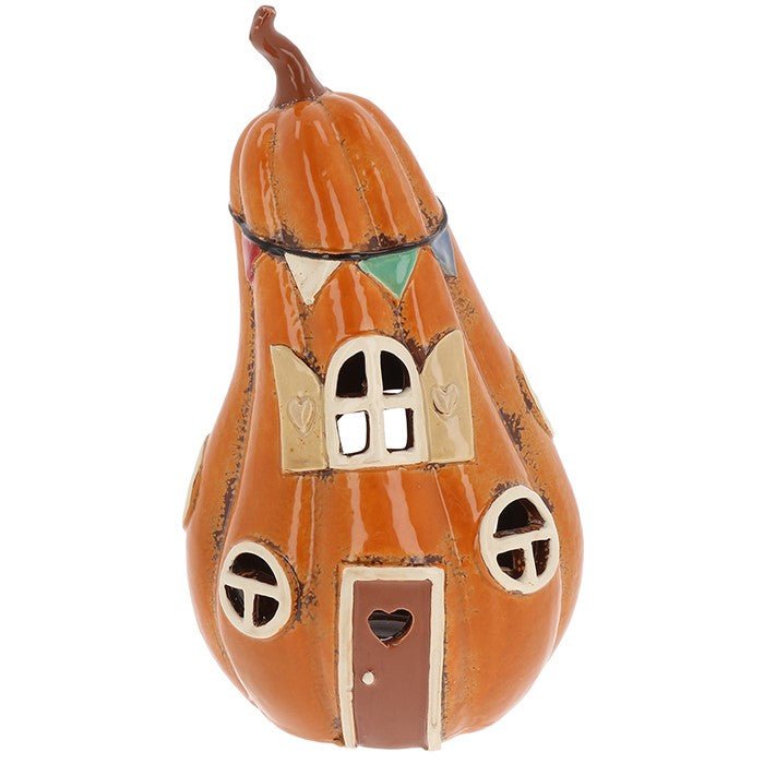 Village Pottery Squash House Tealight - RUTHERFORD & Co