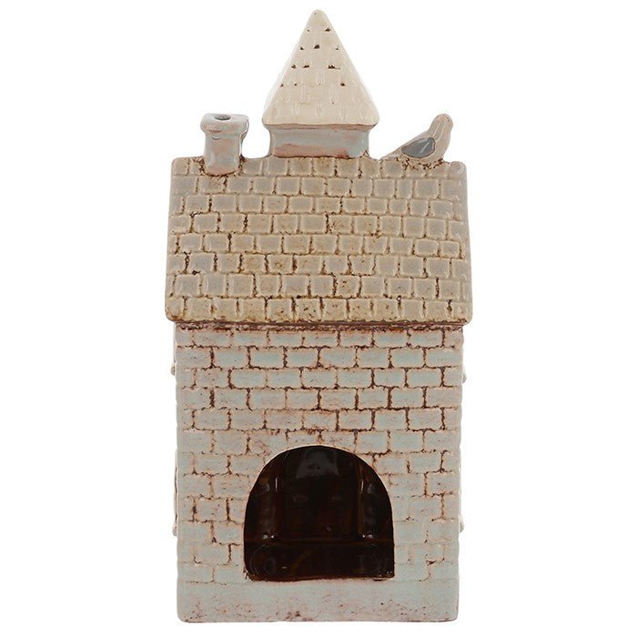 Village Pottery Town Hall Tealight - RUTHERFORD & Co