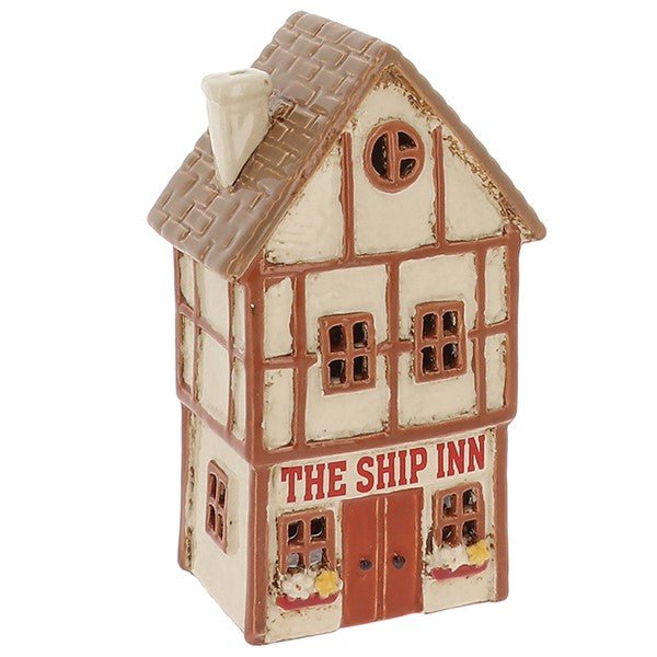 Village Pottery Tudor Ship Inn - RUTHERFORD & Co