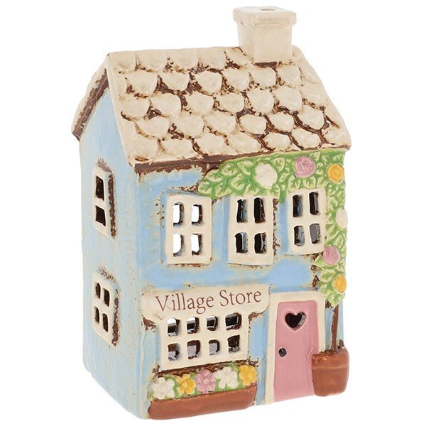 Village Pottery Village Stores Tealight - RUTHERFORD & Co