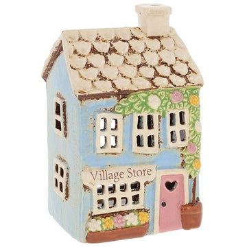 Village Pottery Village Stores Tealight - RUTHERFORD & Co