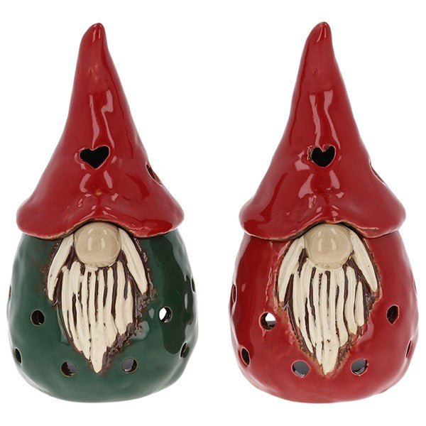 Village Pottery Xmas Gonk Oil Warmer - RUTHERFORD & Co