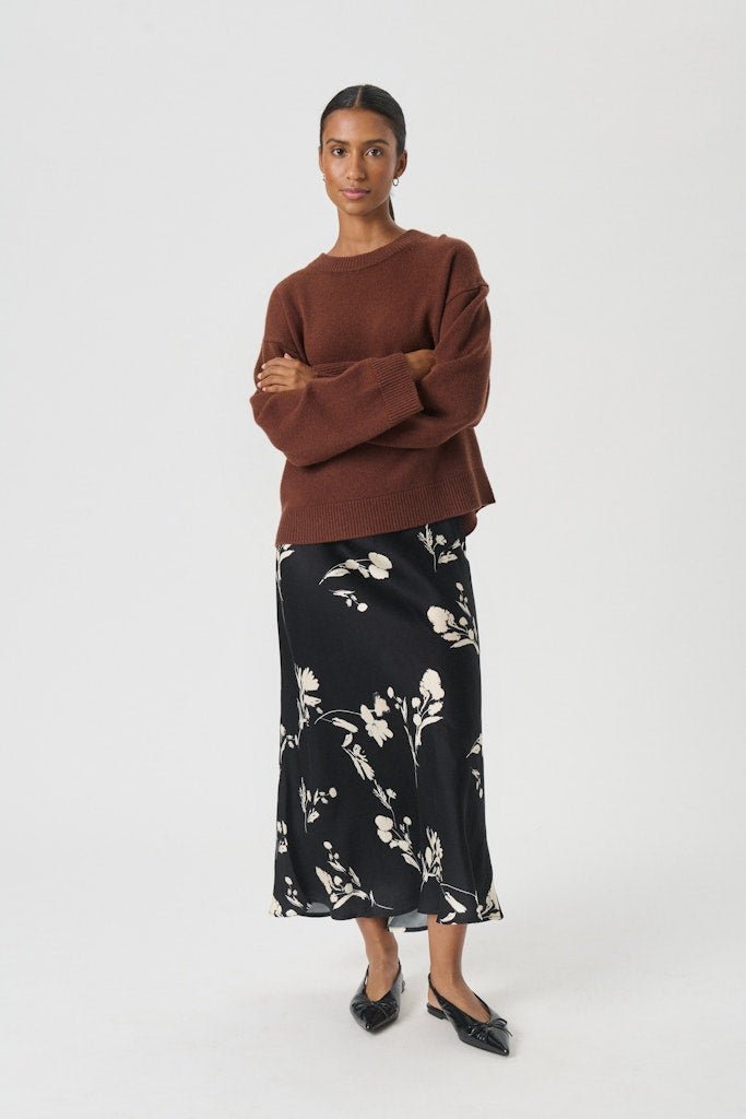 VinasPW Pu Pullover - Sorrel Horse - RUTHERFORD & Co