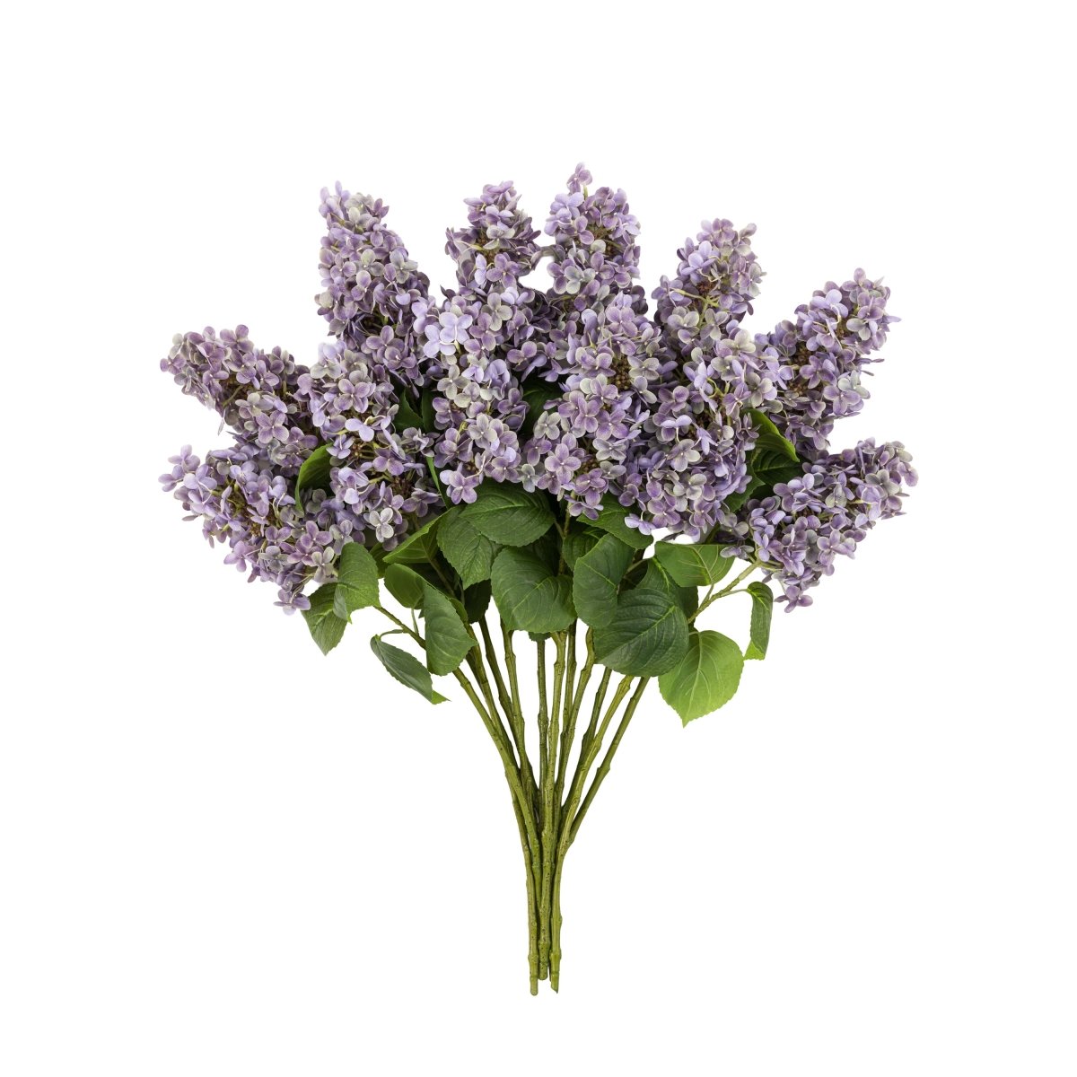 Vintage Cone Hydrangea Floral Stem Violet - RUTHERFORD & Co