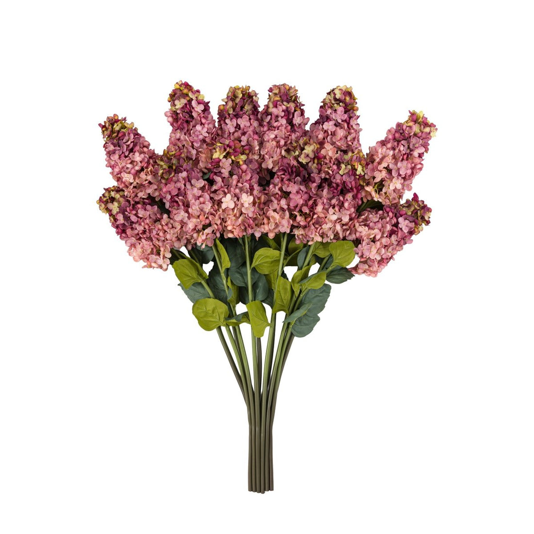 Vintage Cone Hydrangea Stem Pink - RUTHERFORD & Co