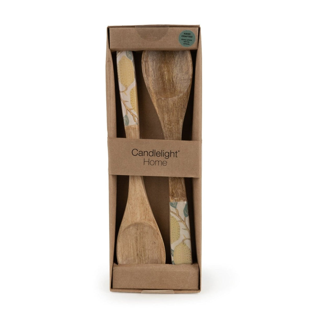 Vintage Fruits Mango Wood Spoon & Fork - RUTHERFORD & Co