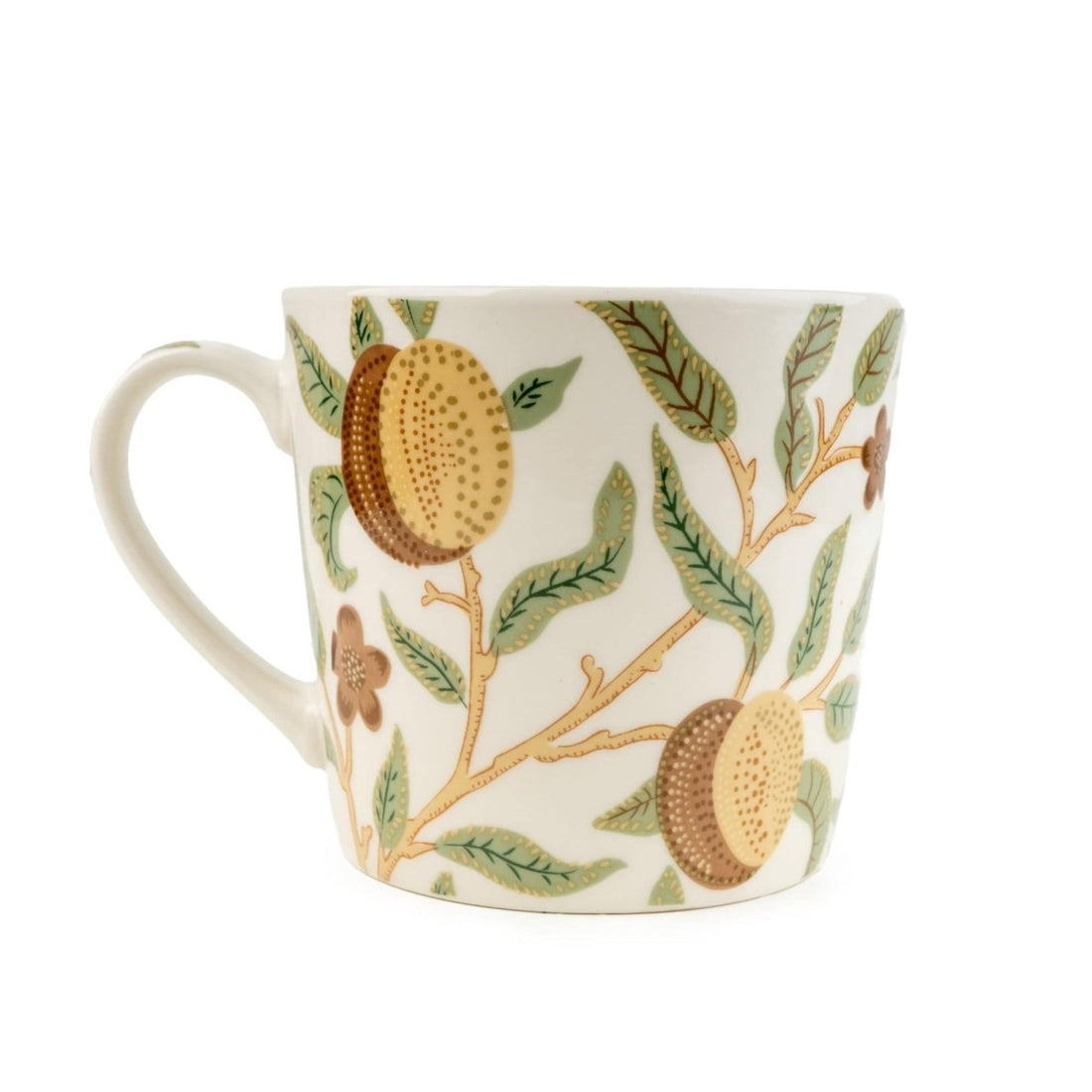 Vintage Fruits Wide Mug - RUTHERFORD & Co
