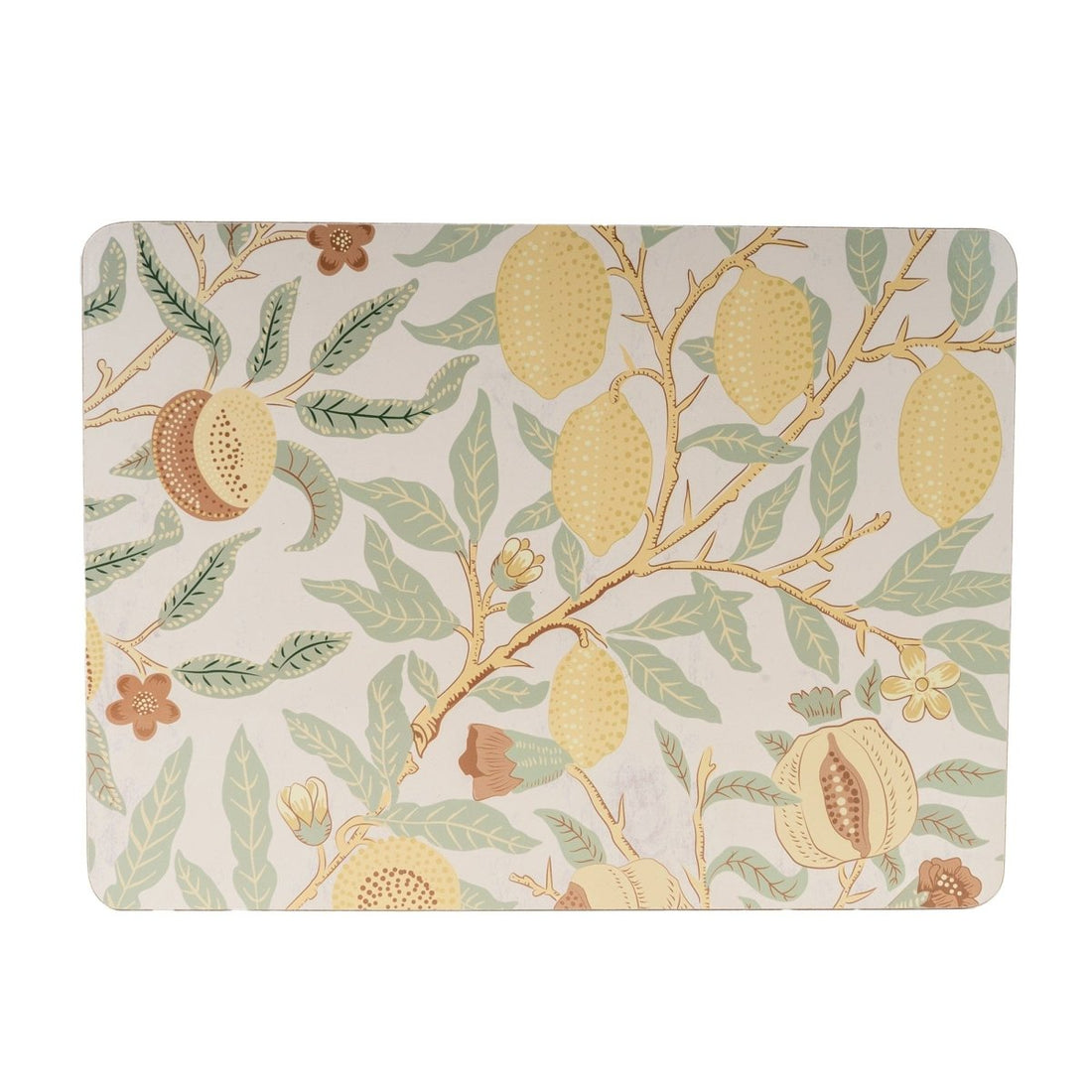 Vintage Fruits Wooden Placemats - Set of 4 - RUTHERFORD & Co
