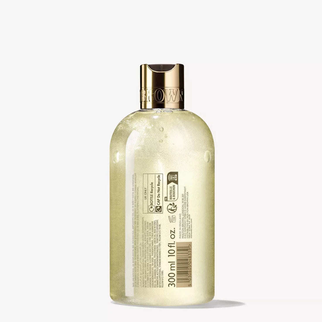 Vintage With Elderflower Bath & Shower Gel 300ml - RUTHERFORD & Co