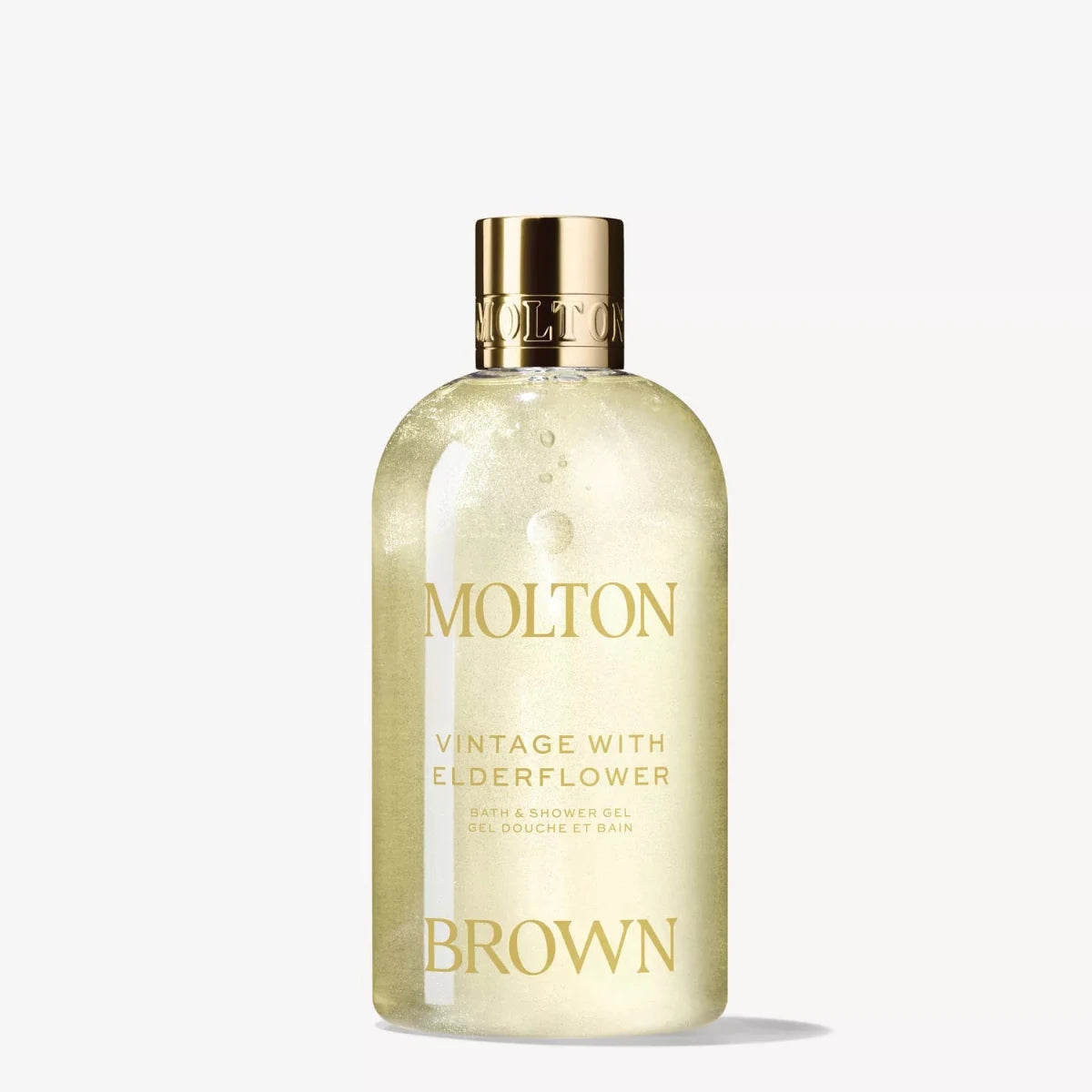 Vintage With Elderflower Bath & Shower Gel 300ml - RUTHERFORD & Co