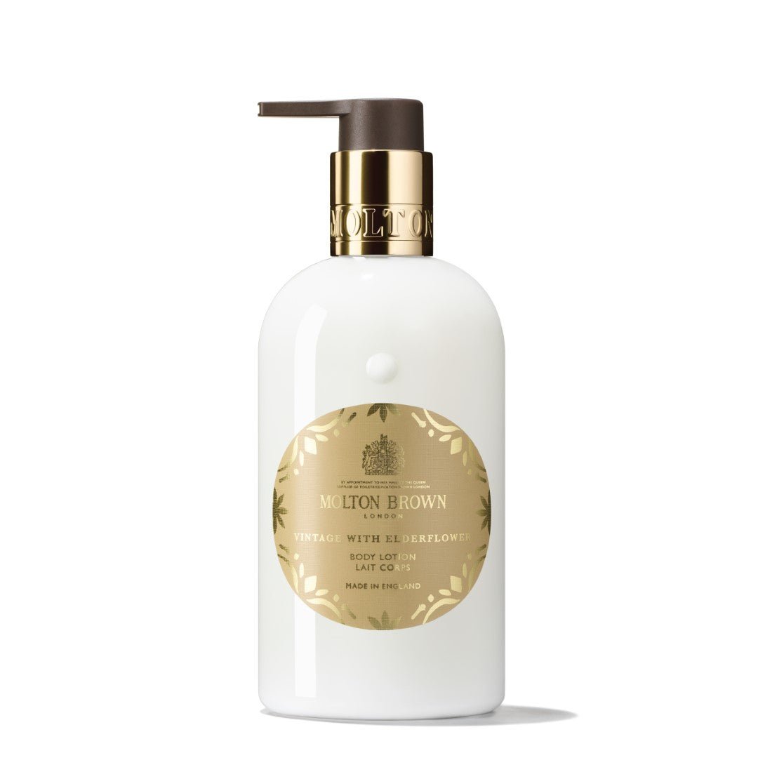 Vintage With Elderflower Body Lotion 300ml - RUTHERFORD & Co