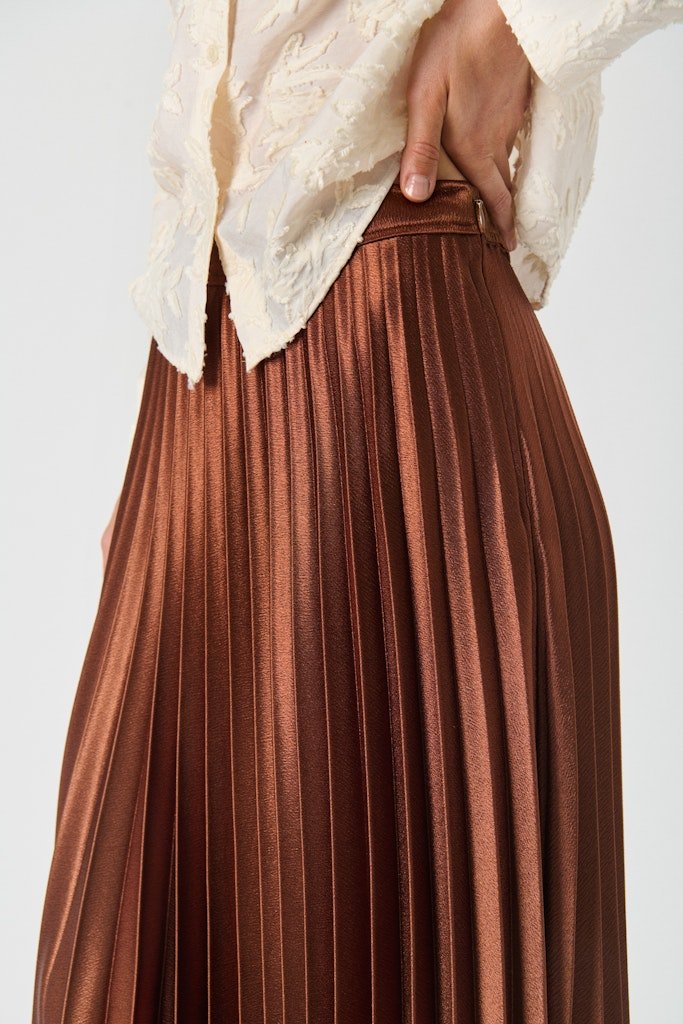 ViolettaPW Sk Skirt - Sorrel Horse - RUTHERFORD & Co