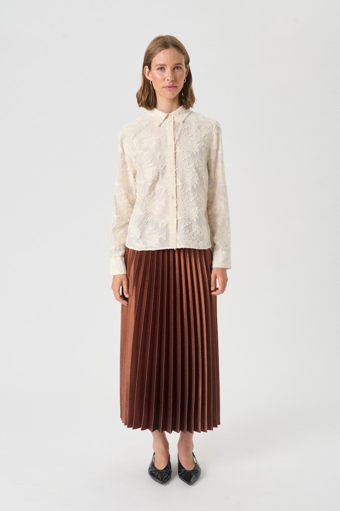 ViolettaPW Sk Skirt - Sorrel Horse - RUTHERFORD & Co