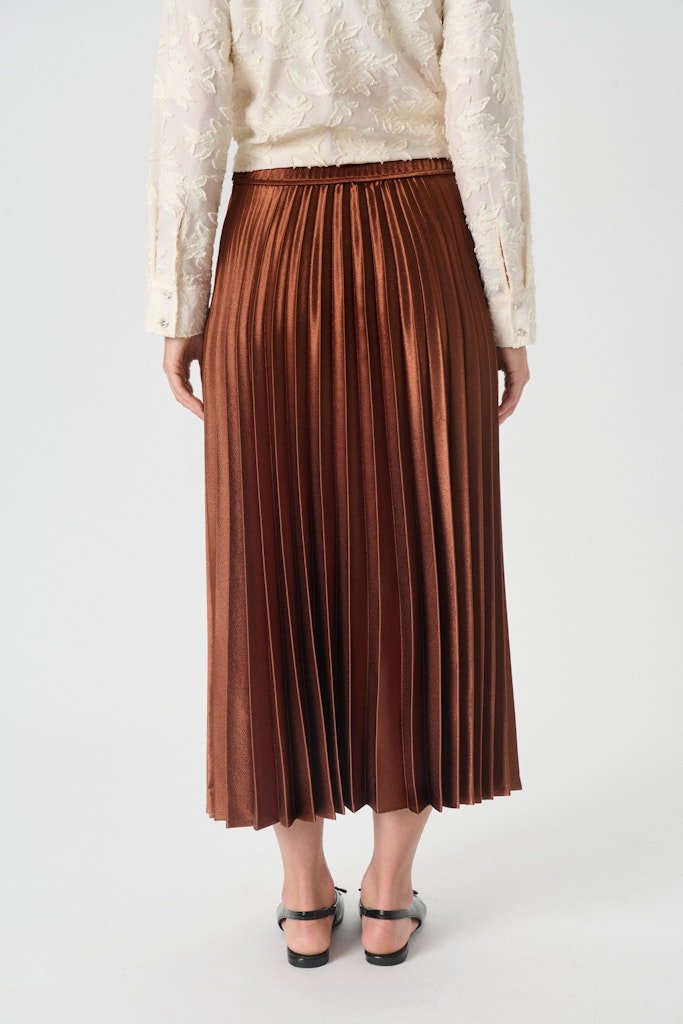 ViolettaPW Sk Skirt - Sorrel Horse - RUTHERFORD & Co