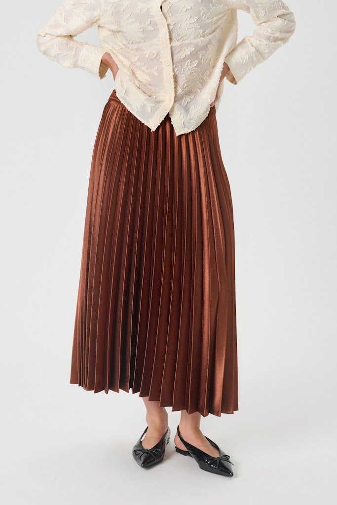 ViolettaPW Sk Skirt - Sorrel Horse - RUTHERFORD & Co
