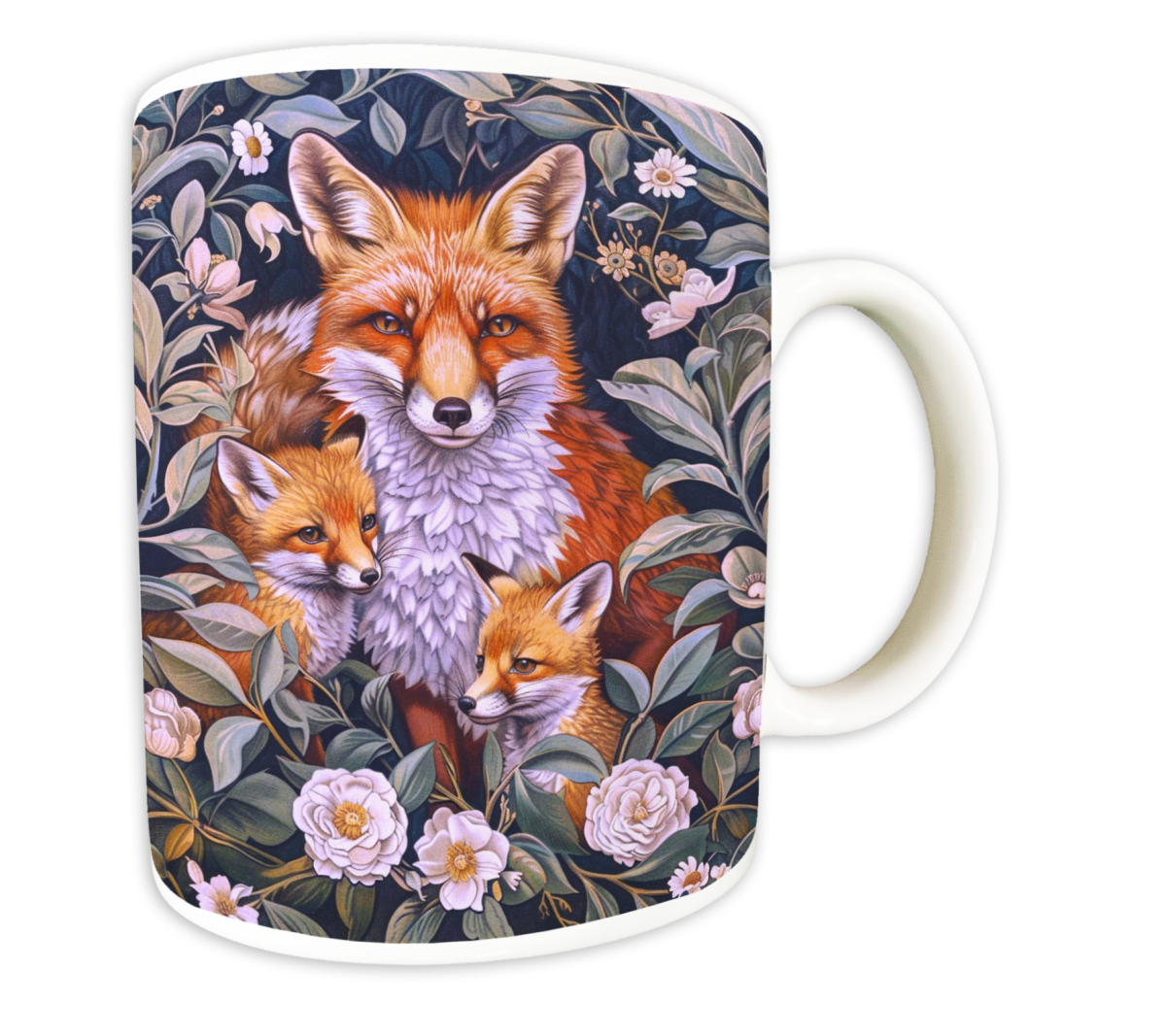 Vixen and Cubs Mug - RUTHERFORD & Co