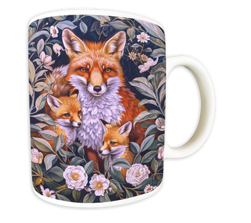 Vixen and Cubs Mug - RUTHERFORD & Co