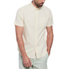 Cotton Textured Short Sleeve Shirt