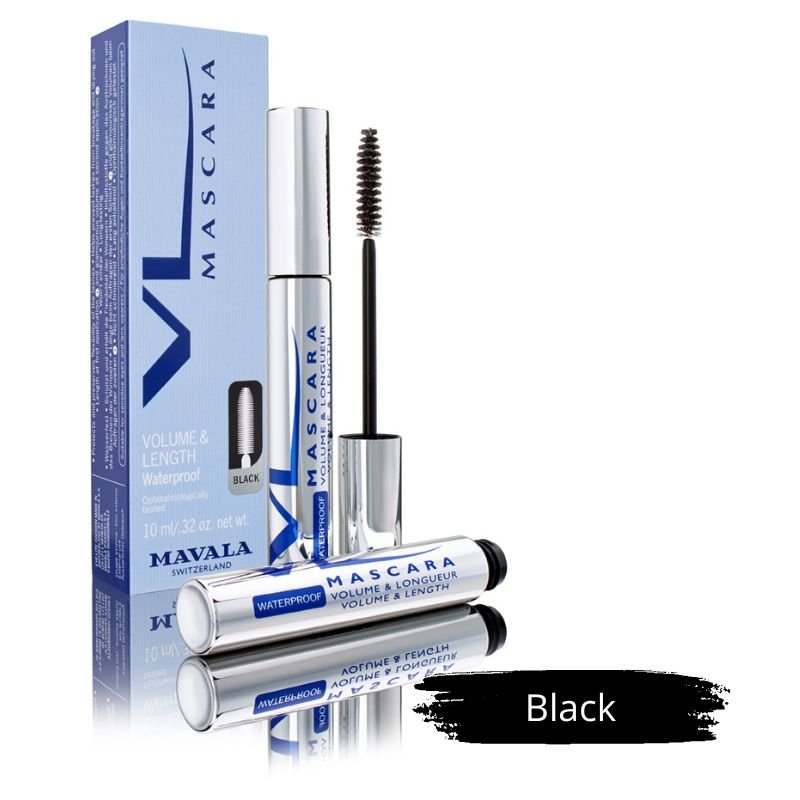 Volume & Length Waterproof Mascara - RUTHERFORD & Co