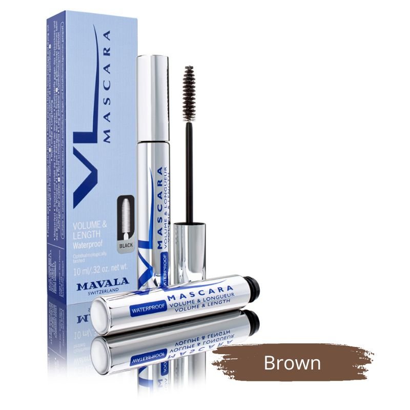 Volume & Length Waterproof Mascara - RUTHERFORD & Co