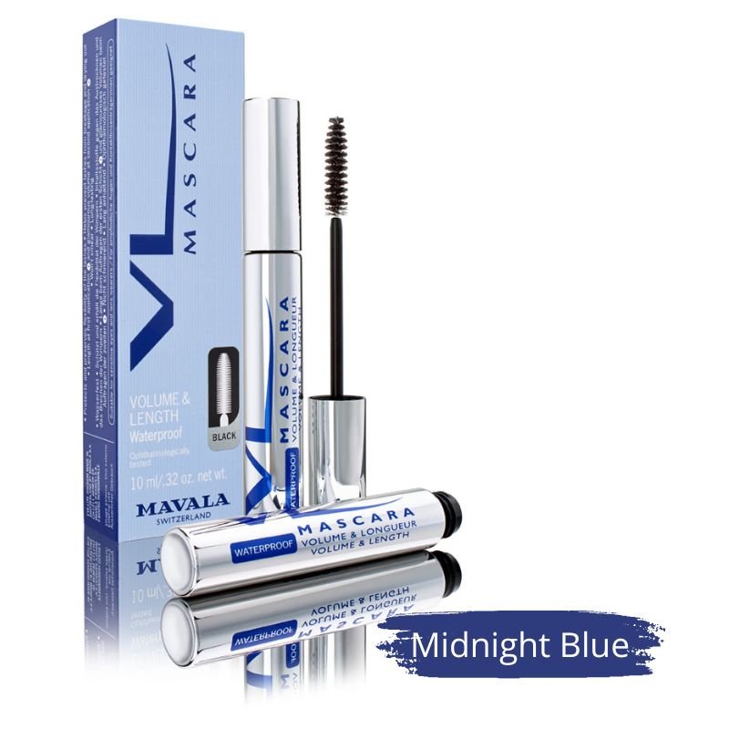 Volume & Length Waterproof Mascara - RUTHERFORD & Co