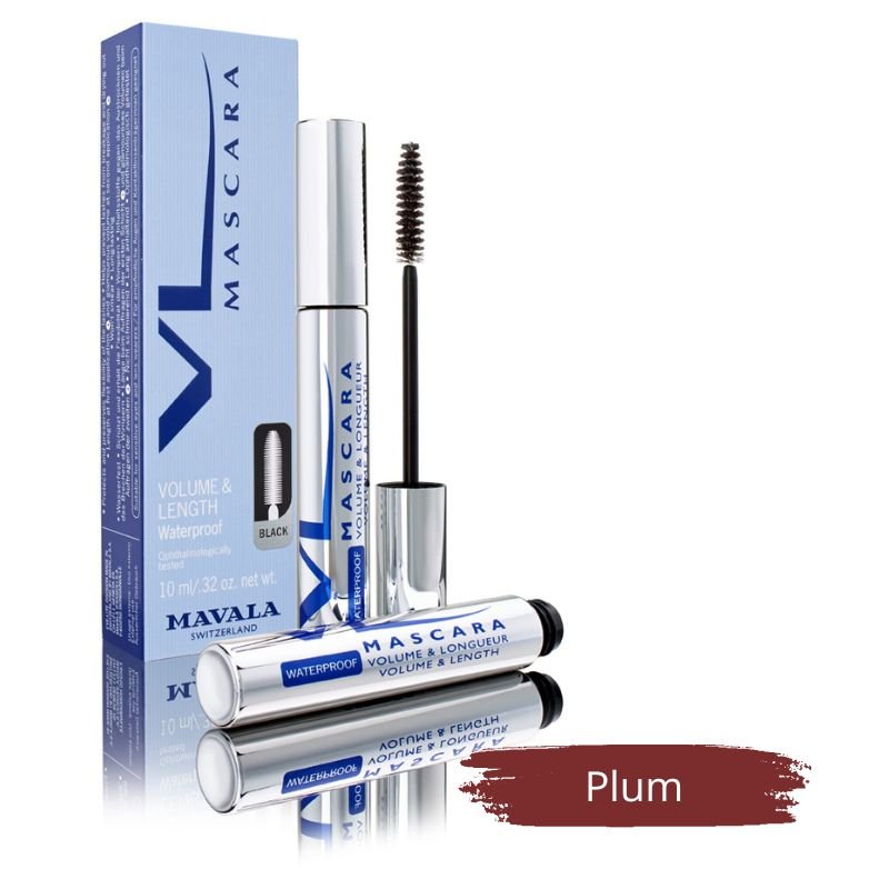 Volume & Length Waterproof Mascara - RUTHERFORD & Co